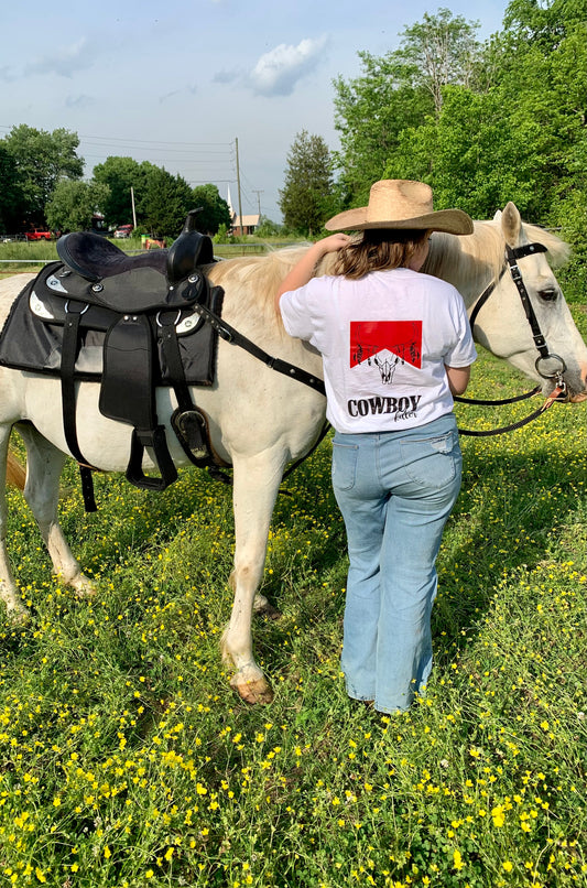 Cowboy killer tee