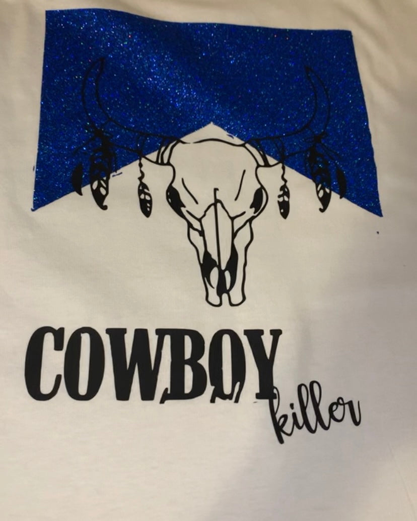 Cowboy killer tee